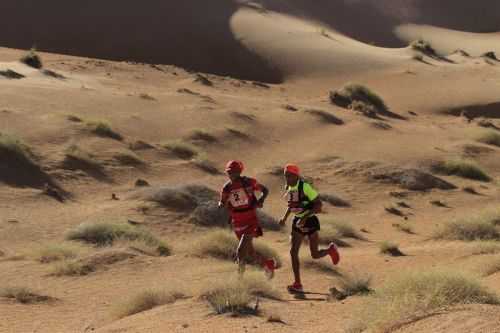 OMAN DESERT MARATHON | 165K 2014